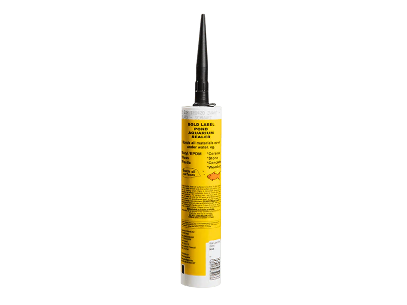 Gold Label Underwater Sealer Black
