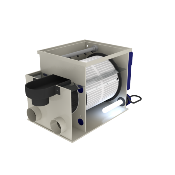 Filtreau HF30 Drum Filter (New XL Motor & double seal)