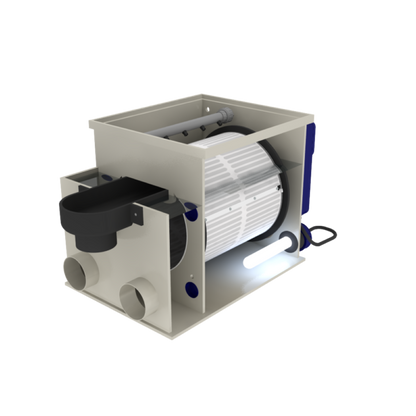 Filtreau HF30 Drum Filter (New XL Motor & double seal)