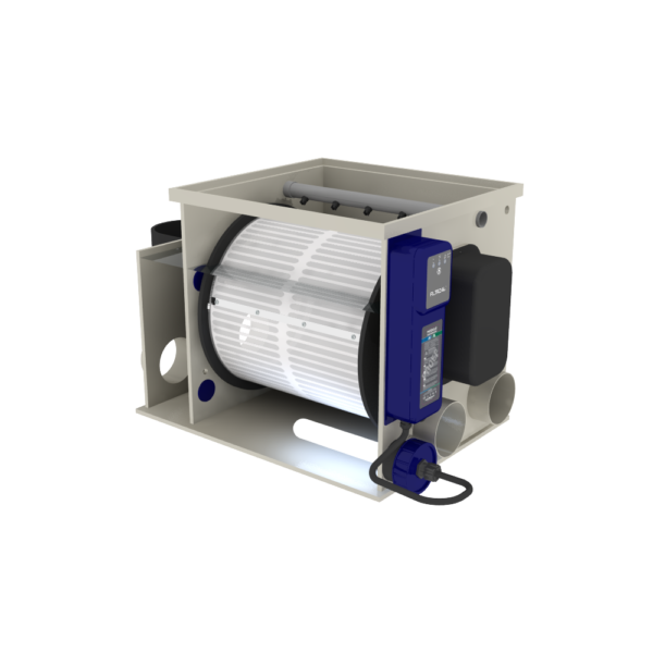 Filtreau HF30 Drum Filter (New XL Motor & double seal)