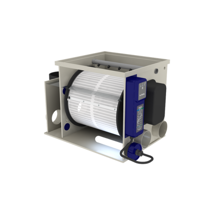 Filtreau HF30 Drum Filter (New XL Motor & double seal)