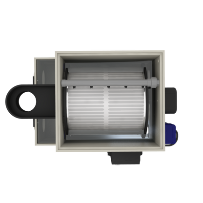 Filtreau HF30 Drum Filter (New XL Motor & double seal)