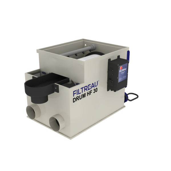 Filtreau HF30 Drum Filter (New XL Motor & double seal)