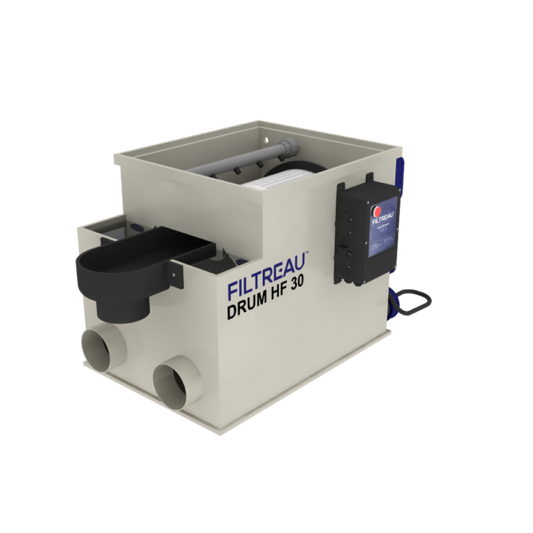 Filtreau HF30 Drum Filter (New XL Motor & double seal)