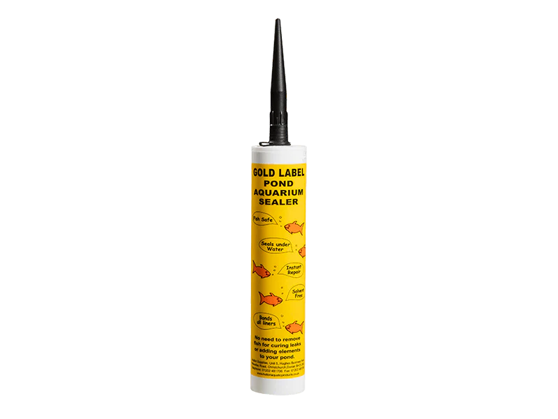 Gold Label Underwater Sealer Black