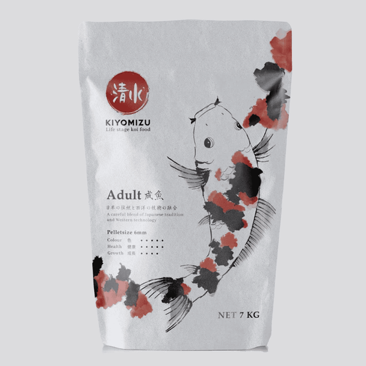 Kiyomizu Adult Koi Food 7kg (6mm)