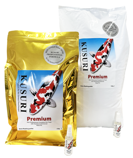 Kusuri Premium with Kōso P