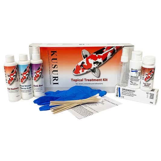 Kusuri 8 Piece Ulcer treatment Kit