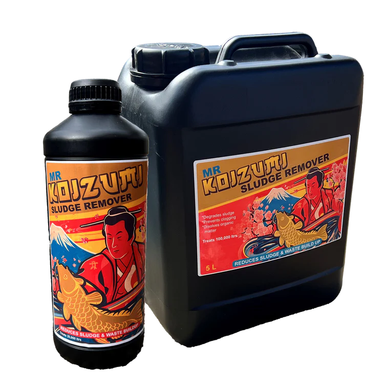 Mr Koizumi Sludge Remover