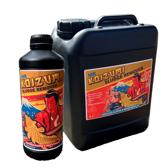 Mr Koizumi Sludge Remover