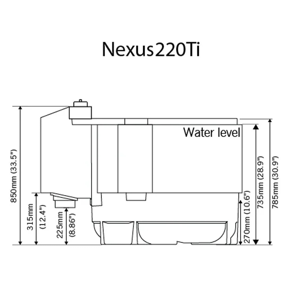 Evolution Aqua Nexus Ti