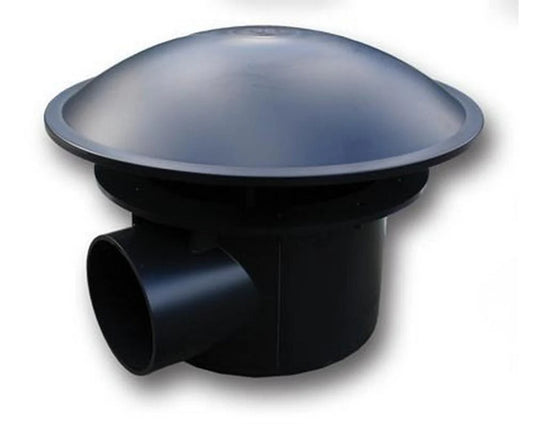 Bottom Drain with Chamber