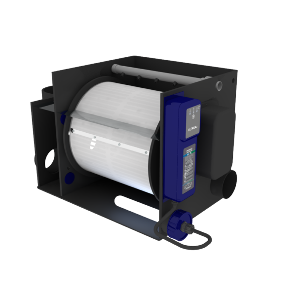 Filtreau Drum Filter (25m3 /hr) inc 40W amalgam