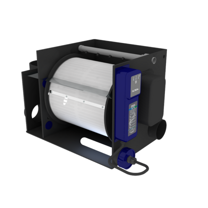 Filtreau Drum Filter (25m3 /hr) inc 40W amalgam
