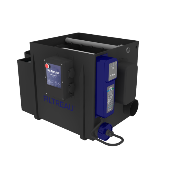 Filtreau Drum Filter (25m3 /hr) inc 40W amalgam