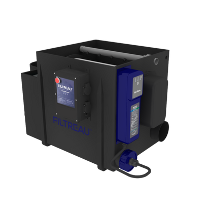 Filtreau Drum Filter (25m3 /hr) inc 40W amalgam