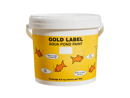 Gold Label Pond Paint Black