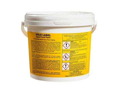 Gold Label Pond Paint Black