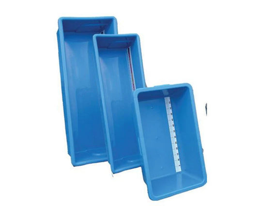 GRP Measuring Tank Blue 1mtr