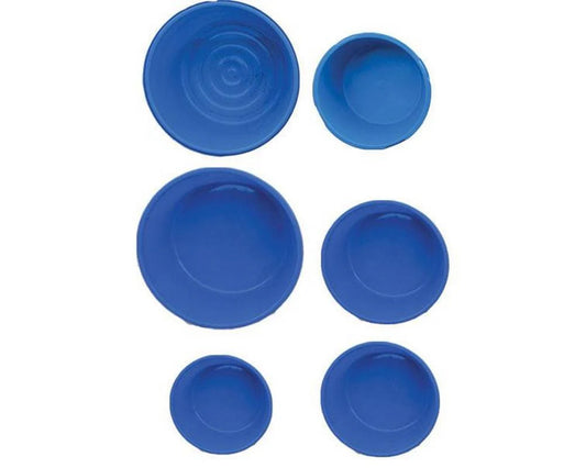 Blue Inspection Bowls