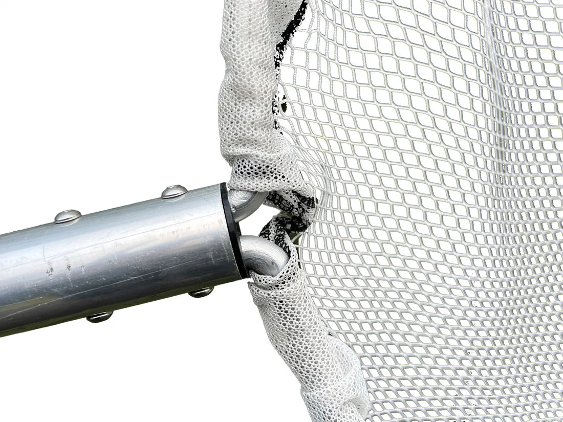 KCP High Quality Net Complete With Deluxe Carbon Fibre Handle