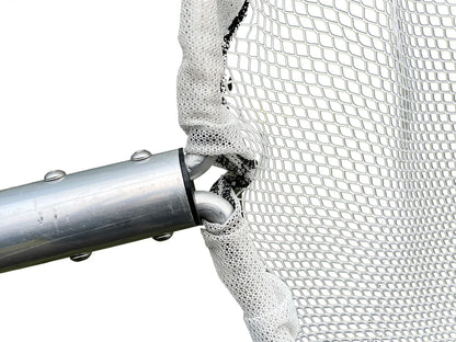 KCP High Quality Net Complete With Deluxe Carbon Fibre Handle