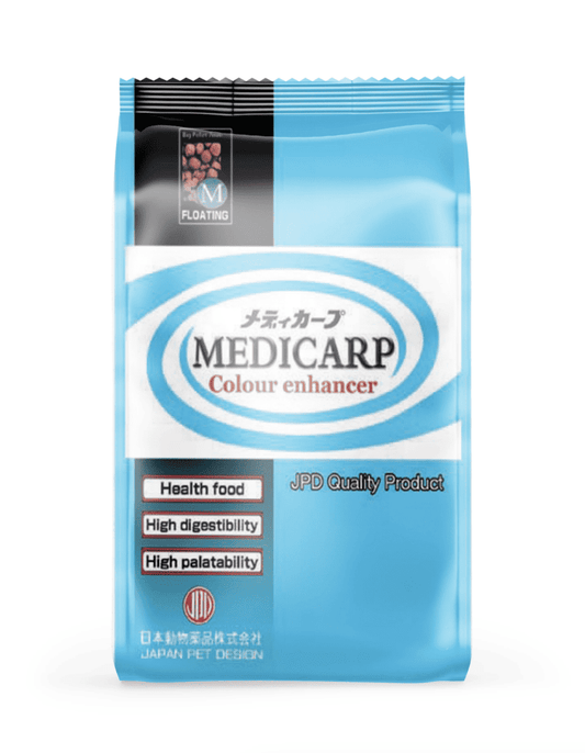 JPD Medicarp Colour Medium Koi Food 5kg