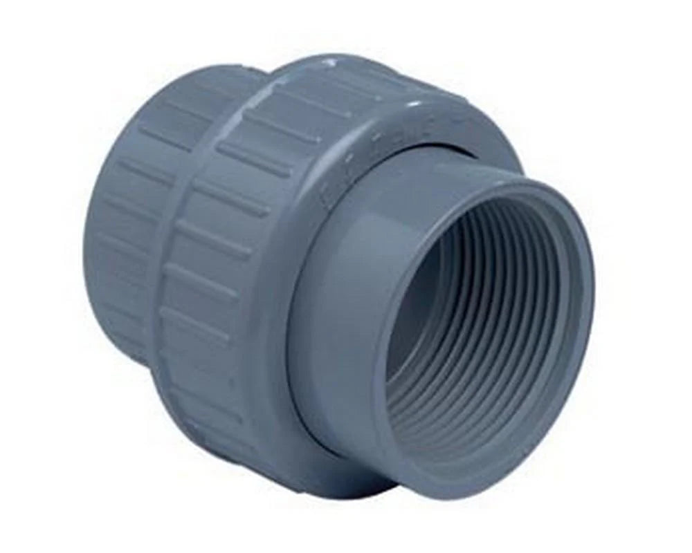 PVC Plain To Female Thread Union