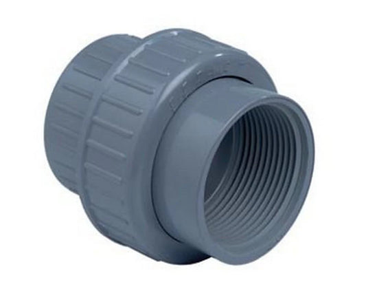 PVC Plain To Female Thread Union