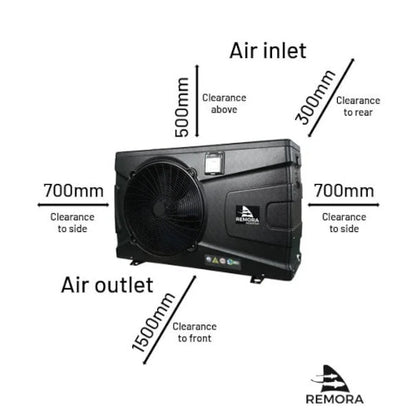 Remora i-9 Inverter Heat pump (with Wi-Fi)