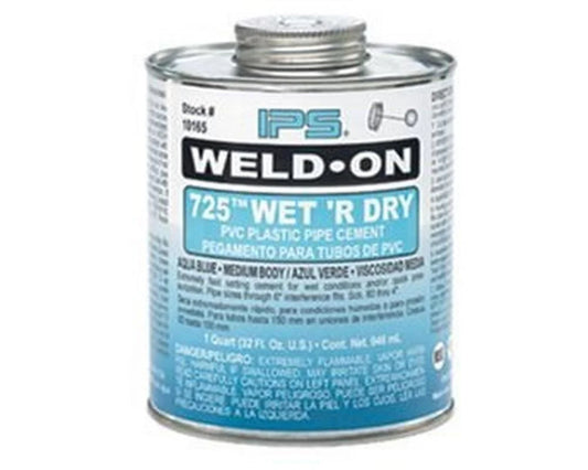 Wet R Dry Solvent Weld Glue
